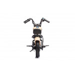 Elektrická motorka A9902 36V - hnedá